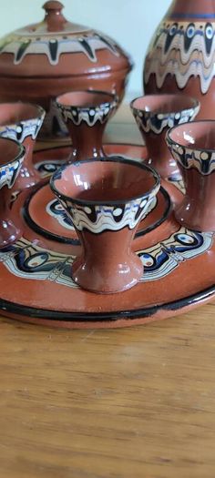 Bulgarian Pottery