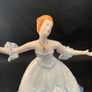 Vintage dancing lady porcelain figurine Image 3