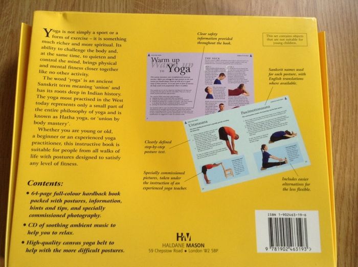 Yoga gift set