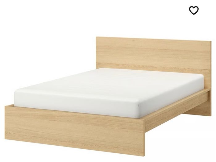 IKEA Malm double bed frame