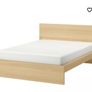 IKEA Malm double bed frame Image 4