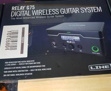 Line 6 Relay G75 Wireless System each 200e
