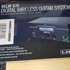 Line 6 Relay G75 Wireless System each 200e
