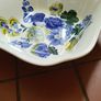 Vintage "Spode" blue flowers serving bowl Image 2