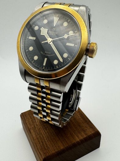 TUDOR Black Bay automatic watch