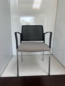 Grey office chair