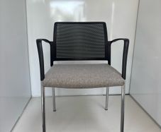 Grey office chair