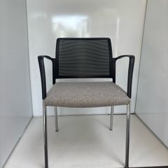 Grey office chair