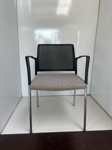 Grey office chair
