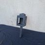 Antique carriage lamp postage possible Image 2
