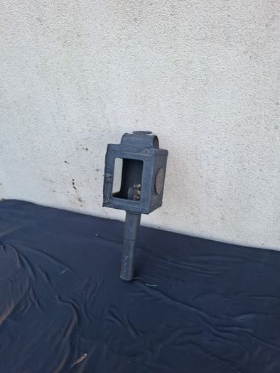 Antique carriage lamp postage possible