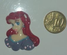 Disney Princess Resin Flatback
