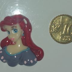 Disney Princess Resin Flatback