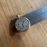 Precise Gold 25 Years Warranted B&B Favorite 17 Jewels Pocket Watch Filled Image 5