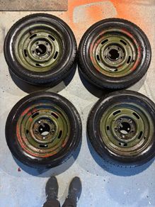 Bedford 16 Wheels with 6 PCD (4off)