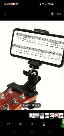 Phone Clamp Holders