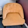 Mustard/Ochre Armchair Image 2
