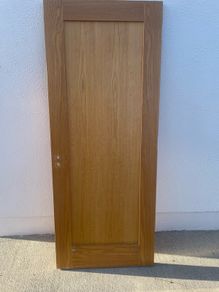 Interior Oak Door