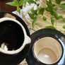Vintage Charlie Chaplin tea pot Image 3
