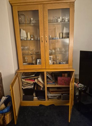Solid Wood Cabinet