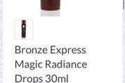 Brand New Bronz Express Magic Radiance Drops 30ml