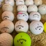 63 Golf balls Excellent Condition Image 2