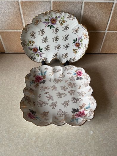 Vintage Old Foley & Burford Dishes