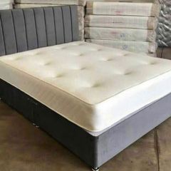 brand new king bed