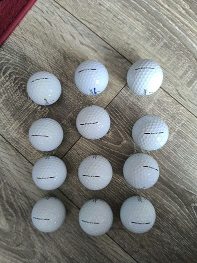 Titleist pro v golf balls