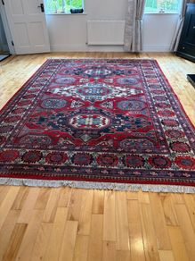 Large Wool Rug - Louis de Poortere