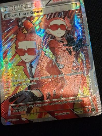 Pokemon Card : Team Flare Grunt