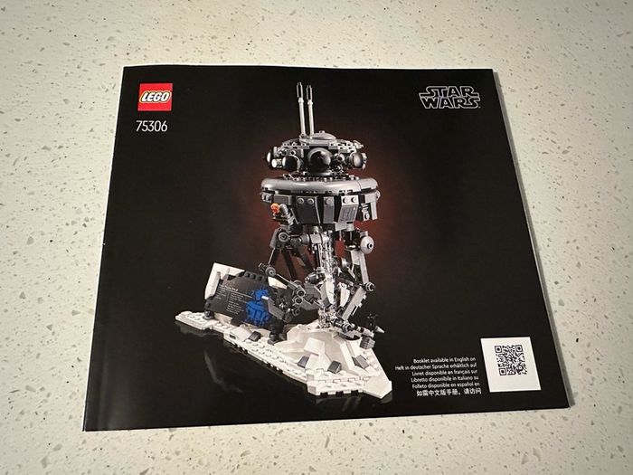 LEGO Star Wars: Imperial Probe Droid (75306)