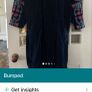 Stunning velvet embroidered coat size 20/22 Image 3