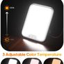 SAD Lamp, [3 Colors Temperature] 10000 Lux Light Therapy Lamp UV-Free for Depression, Sad Lights 4 Timer Stepless Brightness, Portable Light Therapy Box Boost Mood, Sleep, and Focus- Home/Office Image 7