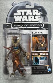 Star Wars Legacy Collection - Sun Fac 3.75