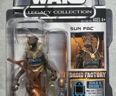 Star Wars Legacy Collection - Sun Fac 3.75