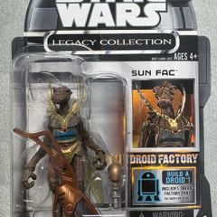 Star Wars Legacy Collection - Sun Fac 3.75
