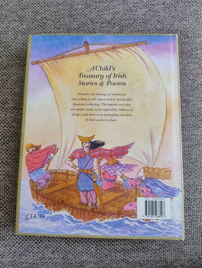 A Child's Treasury of Irish Stories and Poems 2004 hardback with dustcover in very good condition FREE STANDARD POSTAGE INCLUDED