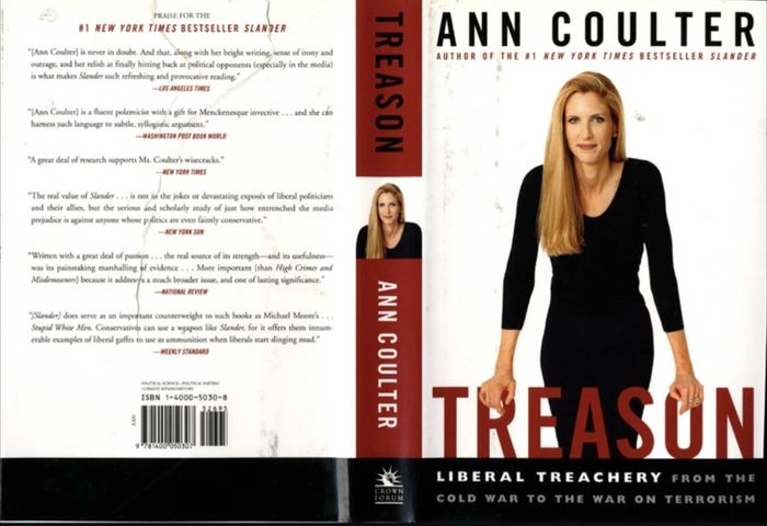 Treason by Ann Coulter