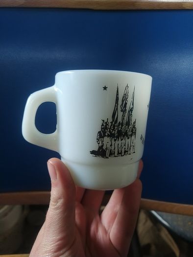 Vintage West Point Academy Termocrisa mug