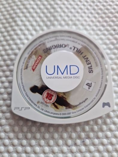 Silent Hill Origins Psp games Original PlayStation