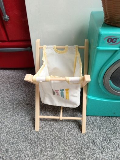 Our Generations washing machines and ironing board set