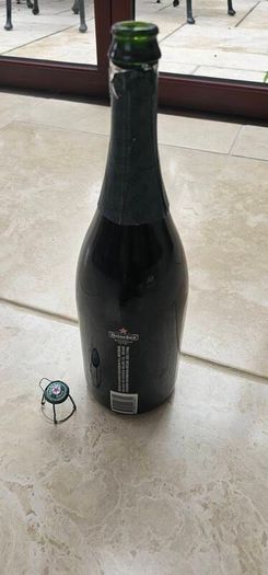 Large Heineken Bottle