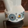 Vintage Kathie Winkle Renaissance Coffee Pot Staffordshire Ironstone England Image 3