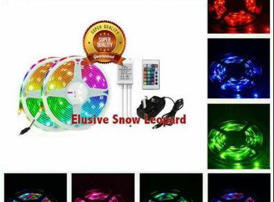 Led Strip Lights Full KIT 3528 A 10m  ceiling