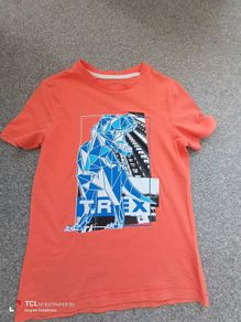 boy's TRex t-shirt. Age 6/7