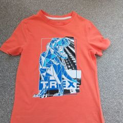 boy's TRex t-shirt. Age 6/7