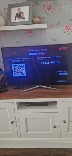 40 inch Samsung Smart TV