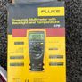 Fluke multimeter, amp clamp and temp probe Image 5