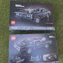 2x LEGO Technic 42231 Fast and Furious Dodge Charger R/T Image 2